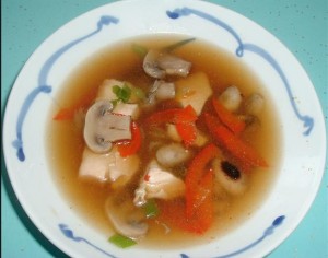 Chicken Soup with a Twist!