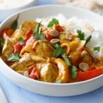 Leftover Cooked Turkey Curry