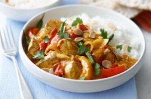 Leftover Cooked Turkey Curry
