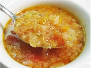 Awesome Cabbage Soup!