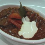 hungarian goulash with rice