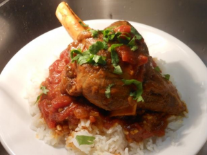 Lamb Shank (Mutton) Curry